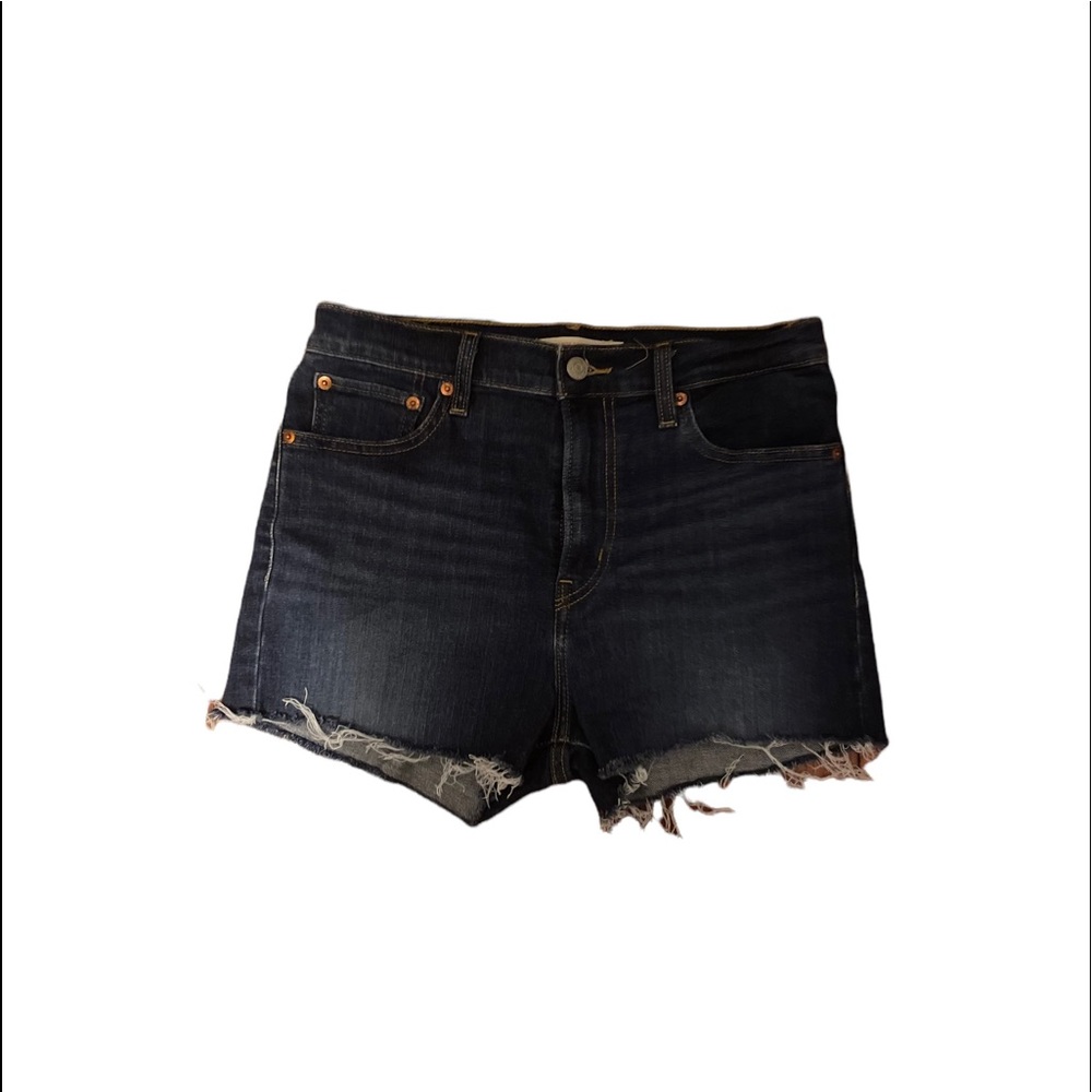 Dark Navy Levi shorts Size 29
